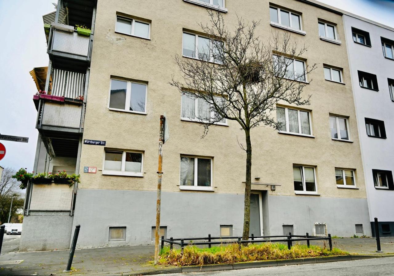 Holiday Home Cologne With Balkon - Near Koelnmesse - Temporary Living- מראה חיצוני תמונה